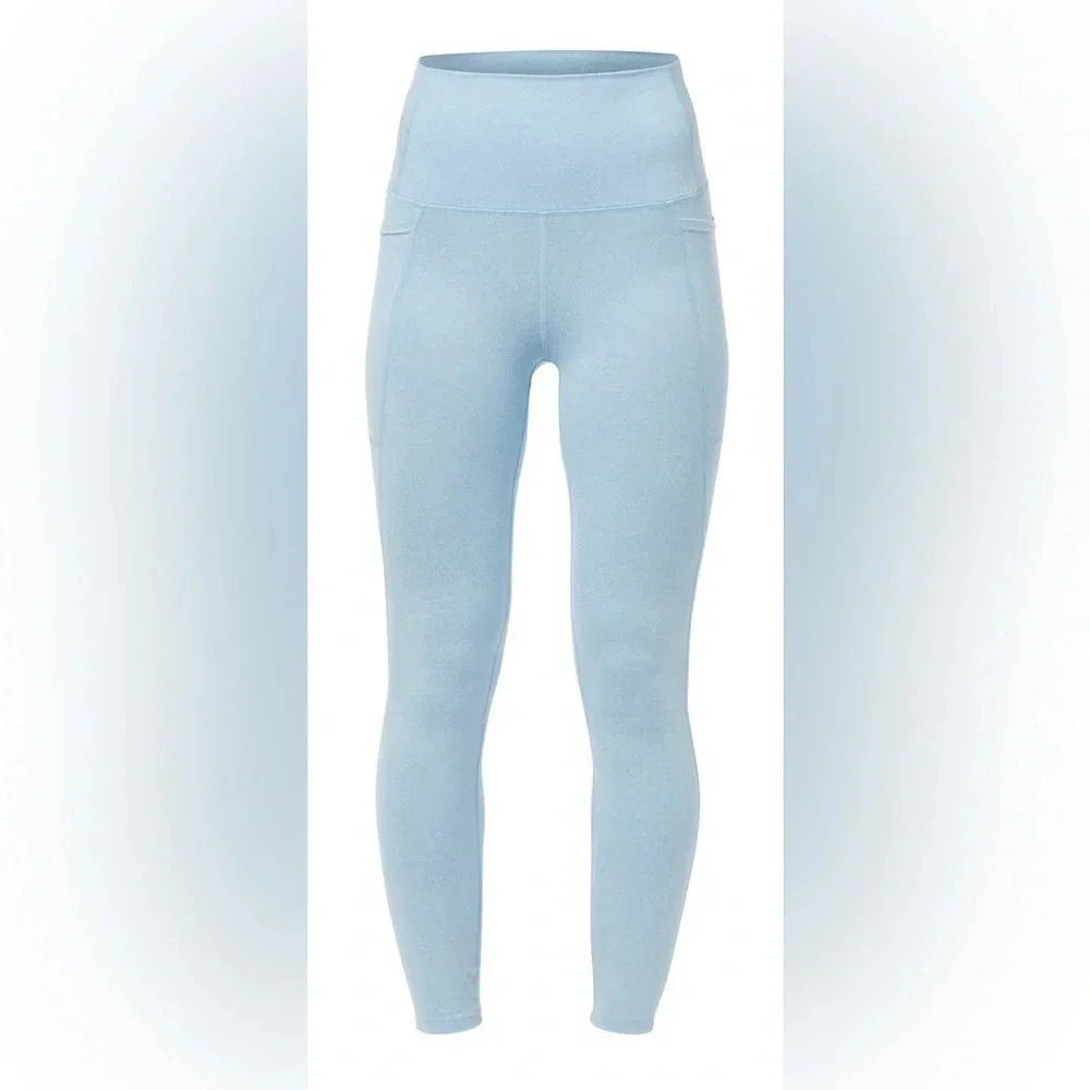NWT Addison Bay Ludlow leggings in Light Heather Blue S
